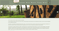 Desktop Screenshot of casa-montale.de