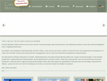 Tablet Screenshot of casa-montale.de